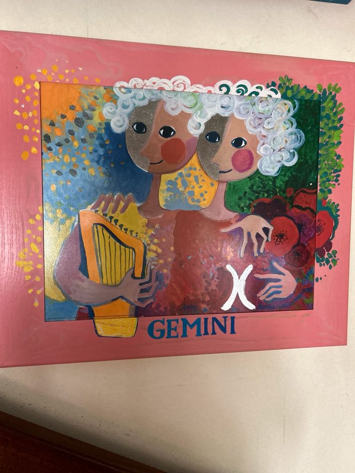 Rosina Wachtmeister Bild, Gemini von 1995 in Pattensen