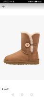 Bally Button UGG Stiefellete  Chestnut Berlin - Neukölln Vorschau