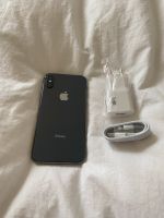 iPhone X in schwarz (defekt) Hannover - Linden-Limmer Vorschau