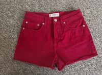 NEU Mango Jeansshorts rot Gr. 32 Brandenburg - Fürstenwalde (Spree) Vorschau