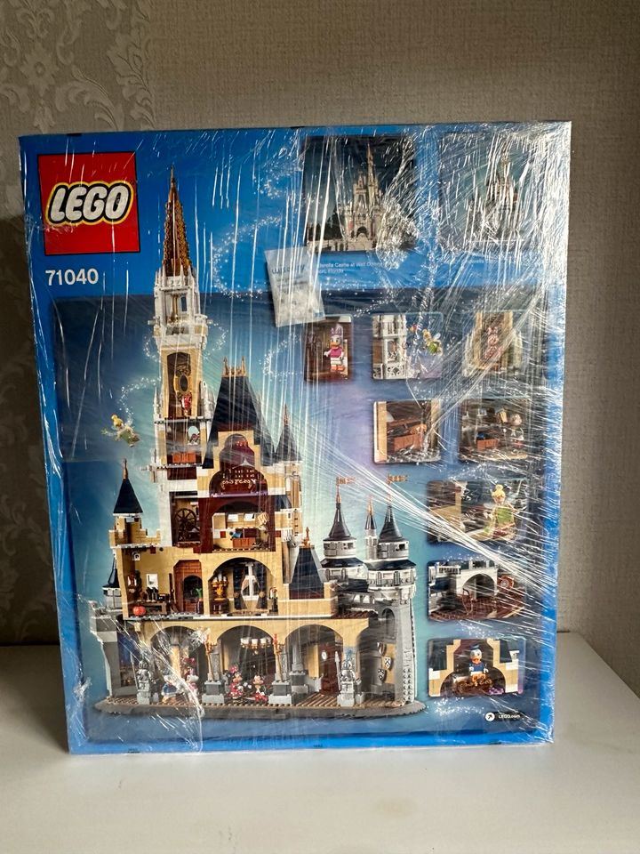 Lego 71040 - Das Disney Schloss - Neu und EOL ! in Ostrhauderfehn