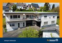 Preissturz in Gebhardshain, Zwei-Familienhaus + Gewerbeeinheit, Lager, Rolltoren, sep. Baugrundstück Rheinland-Pfalz - Gebhardshain Vorschau