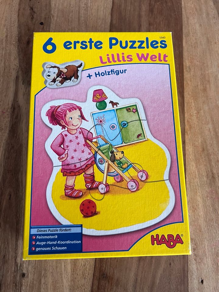 Haba erste Puzzle in Holzminden