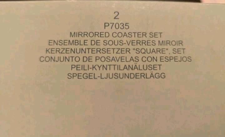 Partylite 2 Spiegeluntersetzer neu OVP in Bayern - Röthenbach | eBay  Kleinanzeigen ist jetzt Kleinanzeigen