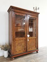 Zierliche Vitrine ANTIK Biedermeier-Schrank Bücherschrank um 1860 Baden-Württemberg - Heidelberg Vorschau