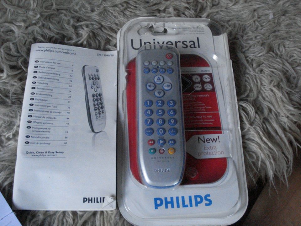 Philips Universal Fernbedienung SRU 3040 "neu" in Dieblich