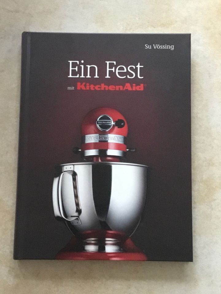 Buch: Ein Fest mit KitchenAid in Kaufbeuren