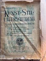 Kunst-Stil-Unterscheidung  v 1897 Aachen - Aachen-Brand Vorschau