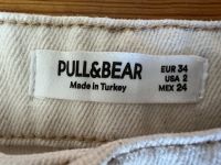 Pull and Bear helle Jeans 34 wide leg Baden-Württemberg - Konstanz Vorschau