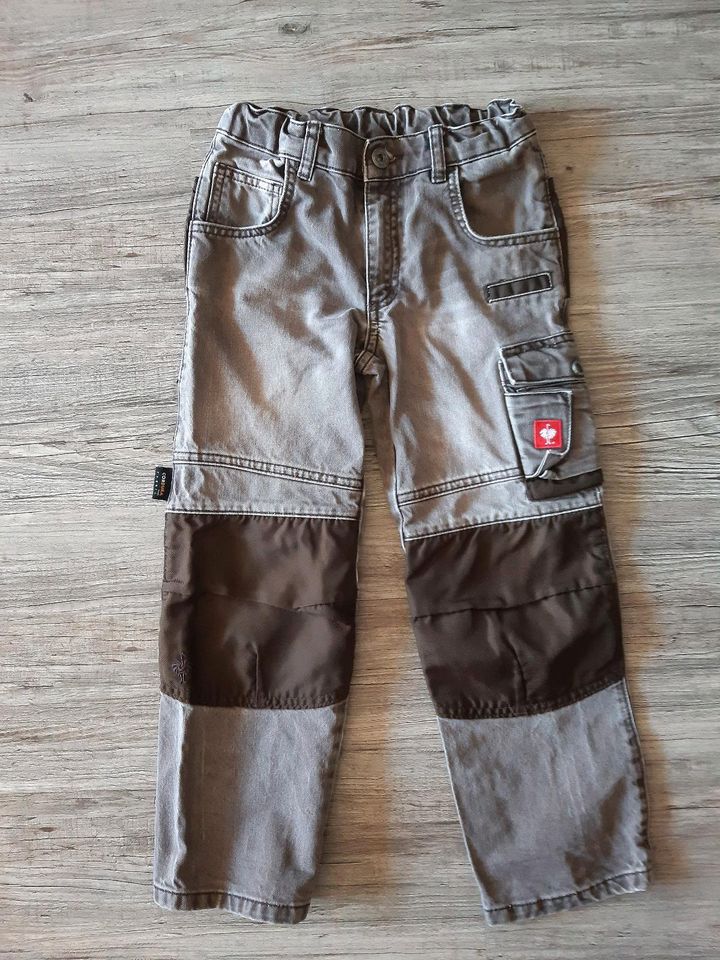 Engelbert Strauss braune Jeans 122 128 Arbeitshose in Peitz