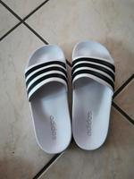 Badelatschen Adidas Größe 6/ 36 Nordrhein-Westfalen - Pulheim Vorschau