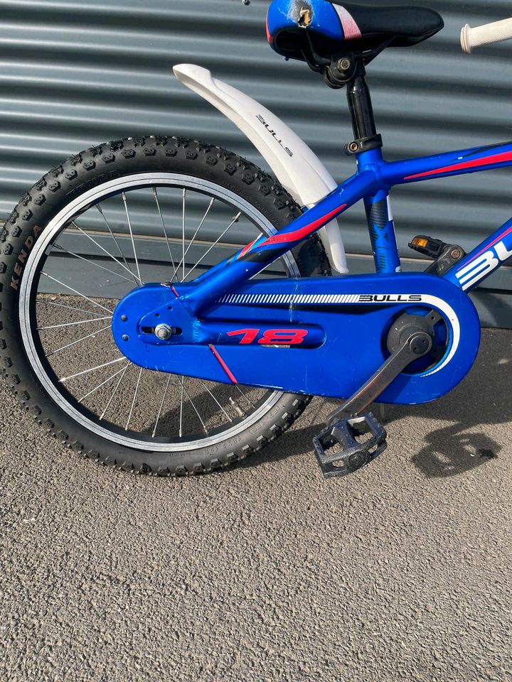 Fahrrad Kinder Fahrrad 18 Zoll  Bulls mountainbike in Linden