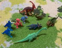 Dinosaurier Figuren klein Teilw. Schleich Rheinland-Pfalz - Wahlheim Vorschau