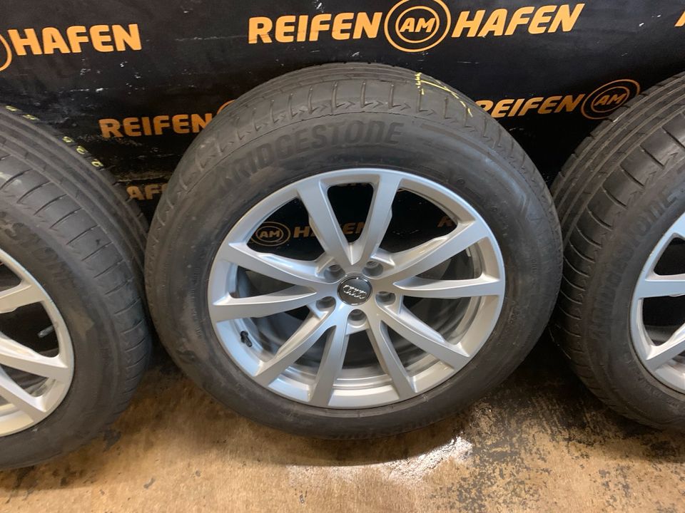 Audi A8/S8 Alufelgen Original & Sommerreifen Bridgestone 18 Zoll! in Minden