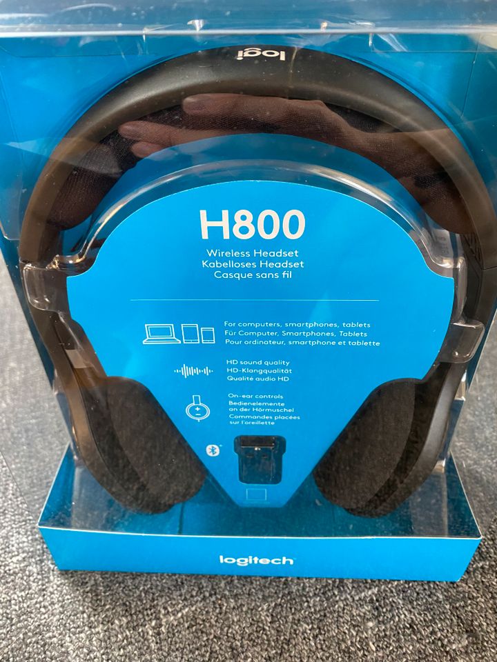 Logitech H800 Kabelloses Headset *NEU* in Originalverpackung in Regensburg