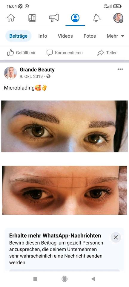 Microblading/ Shading/ Powder Brows in Jossgrund