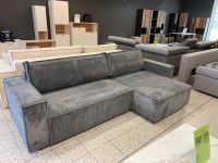 Sofa Couch Wohnlandschaft Bettfunktion Cord Anthrazit Grau Bayern - Weitramsdorf Vorschau