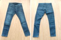 3301 Deconstructed Super Slim Jeans (W33 L30), dark police blue München - Hadern Vorschau