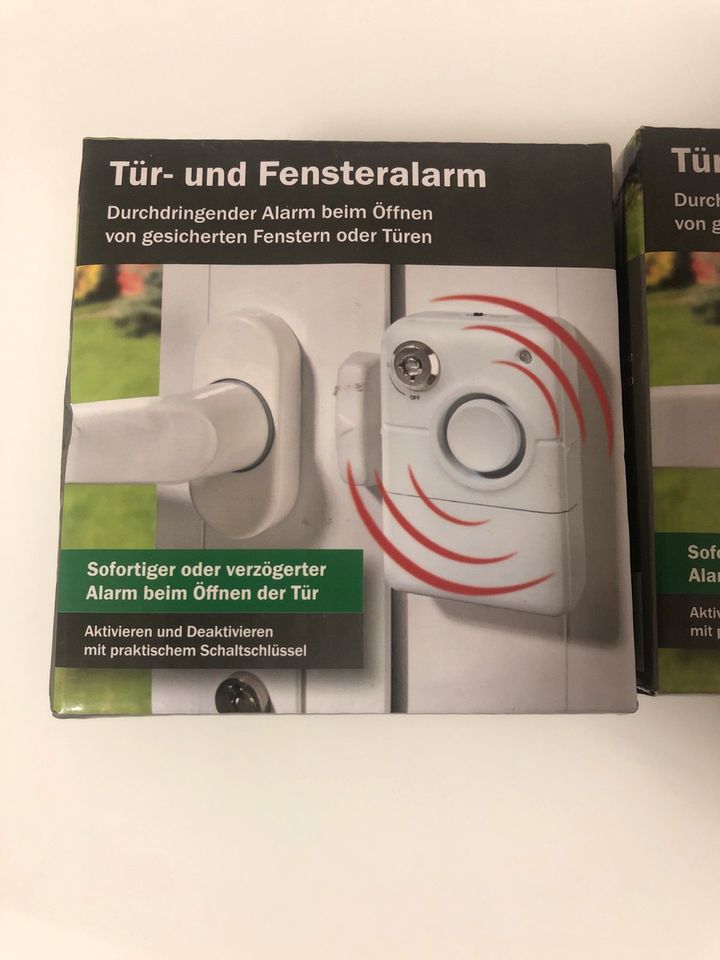 2x Tür - Fensteralarm NEU & OVP ungeöffnet in Köln