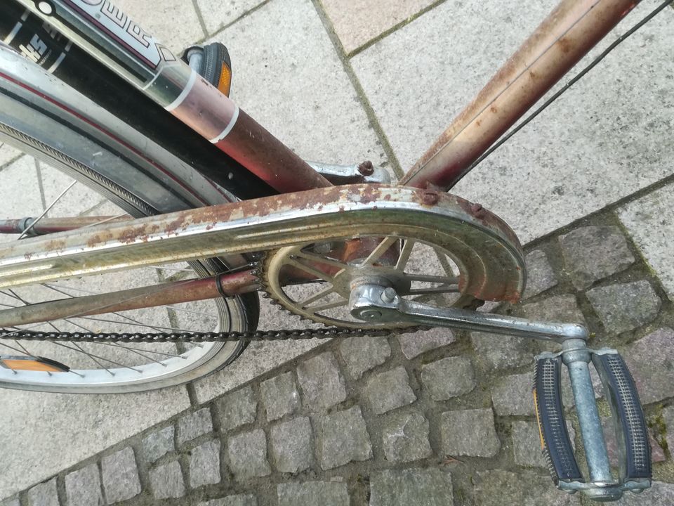 Dirt Mad City Bike Herren Fahrrad Steiger Ansbach Uralt in Übersee