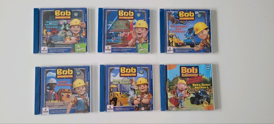 Bob der Baumeister 6 CDs + 9 Pixi Bücher Set in Geesthacht