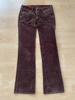 GUESS Jeans Samt stretch braun Gr. 28 (#T40) Frankfurt am Main - Nordend Vorschau