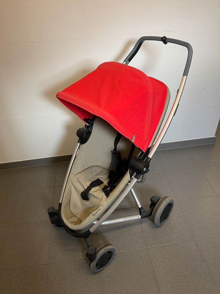 Buggy quinny Zapp Flex plus Red on Sand in Nürtingen