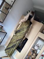Massimo Dutti Maxikleid, olivgrün- braun Hessen - Viernheim Vorschau