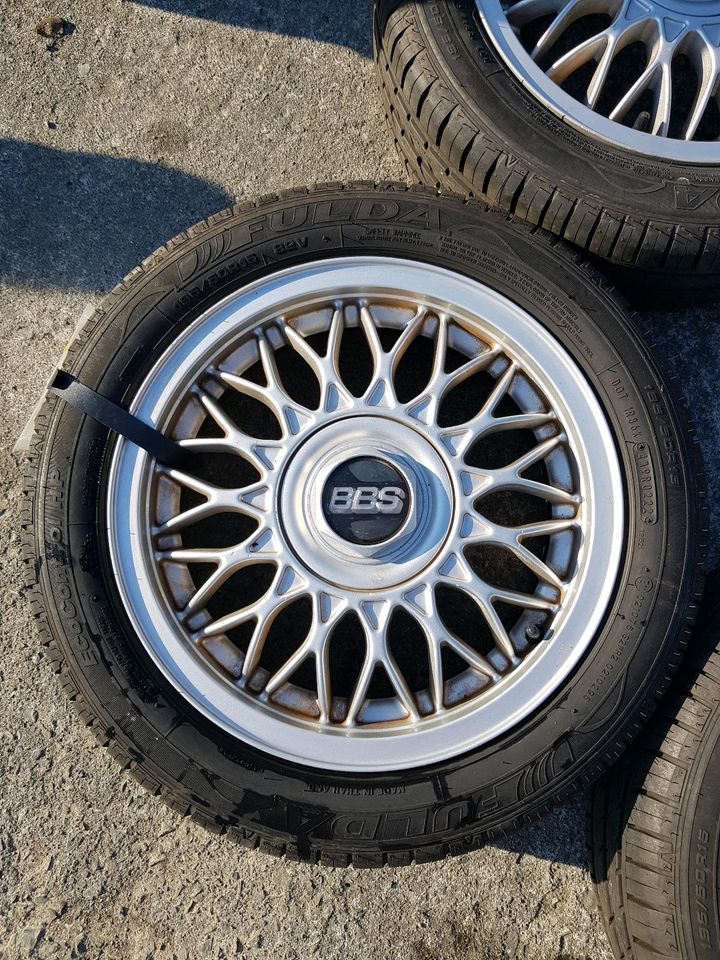 4× BBS 433 jubi Golf 3 GT Special + Neue Reifen Fulda/ Alu Felgen in Würzburg