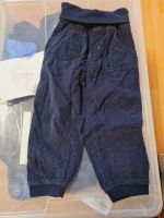 dunkelblaue Cordhose Größe 92 von Lupilu Niedersachsen - Wilhelmshaven Vorschau