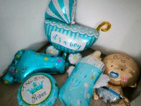 Baby Party **Ballons** Junge Blau, divers Deko Nordrhein-Westfalen - Werdohl Vorschau