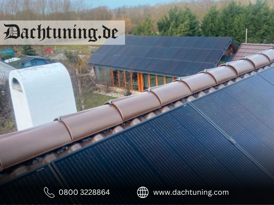 8 kWp Solaranlage, Photovoltaikanlage, Dachtuning.de in Schwaan
