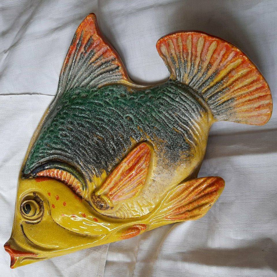 Keramik Fisch 3D Wanddeko Handarbeit Bassano? 70er Midcentury in  Nordrhein-Westfalen - Recklinghausen | eBay Kleinanzeigen ist jetzt  Kleinanzeigen