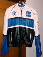 Lederjacke rot, Gr.50 Dikarpa, Lederjacke Schw/ blau/weiß Hessen - Gründau Vorschau
