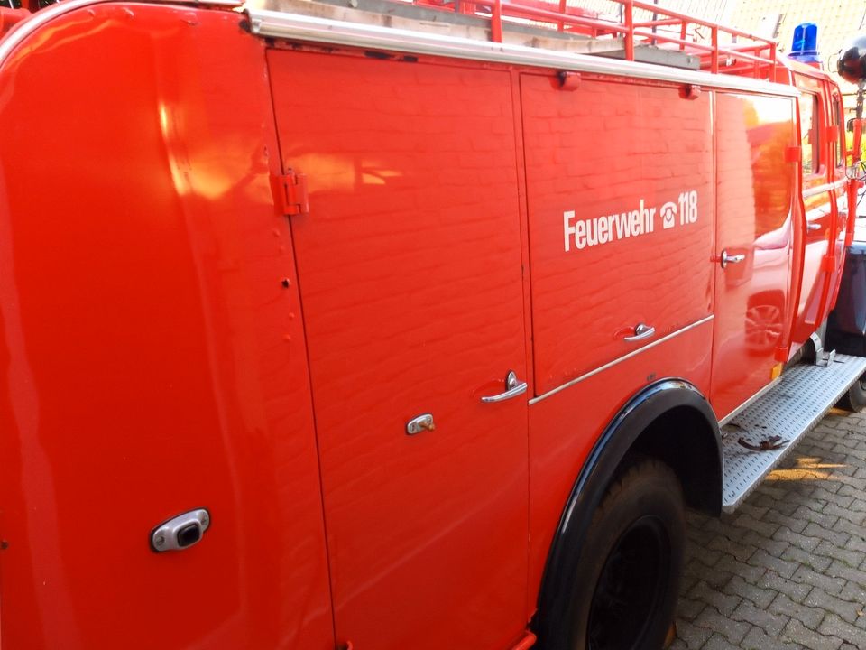 Magirus Deutz Feuerwehr TLF in Erkelenz