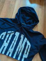 kapuzenpullover Sweater blau new Yorker Damen 36 s fishbone Dresden - Dresden-Plauen Vorschau