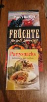 Bücher ( Partysnacks, Früchte für jede Jahreszeit, Partybuffet) Essen - Essen-Borbeck Vorschau