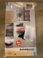 Schuhboxen transparent für Pumps (7 Stück) Bayern - Riedering Vorschau