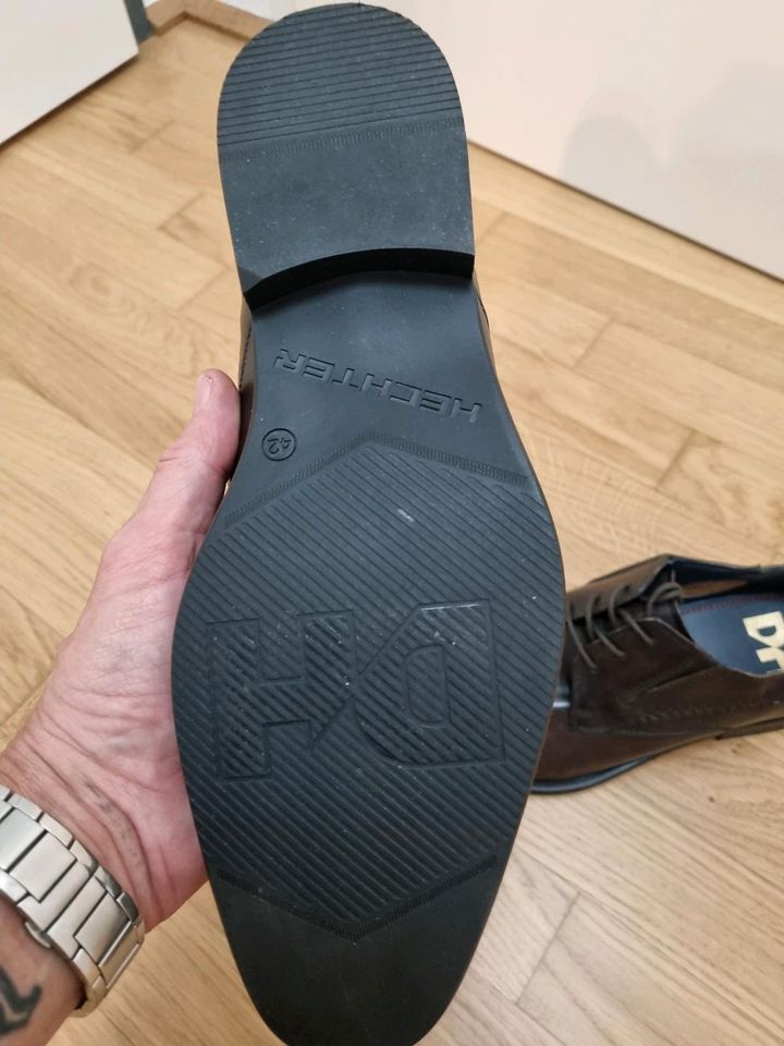 Daniel Hechter Schuhe Anzugschuhe NEU in Lahr (Schwarzwald)