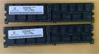 4 GB (2x2GB) RAM Reg ECC DDR 266 PC2100R für Server Niedersachsen - Staufenberg Vorschau
