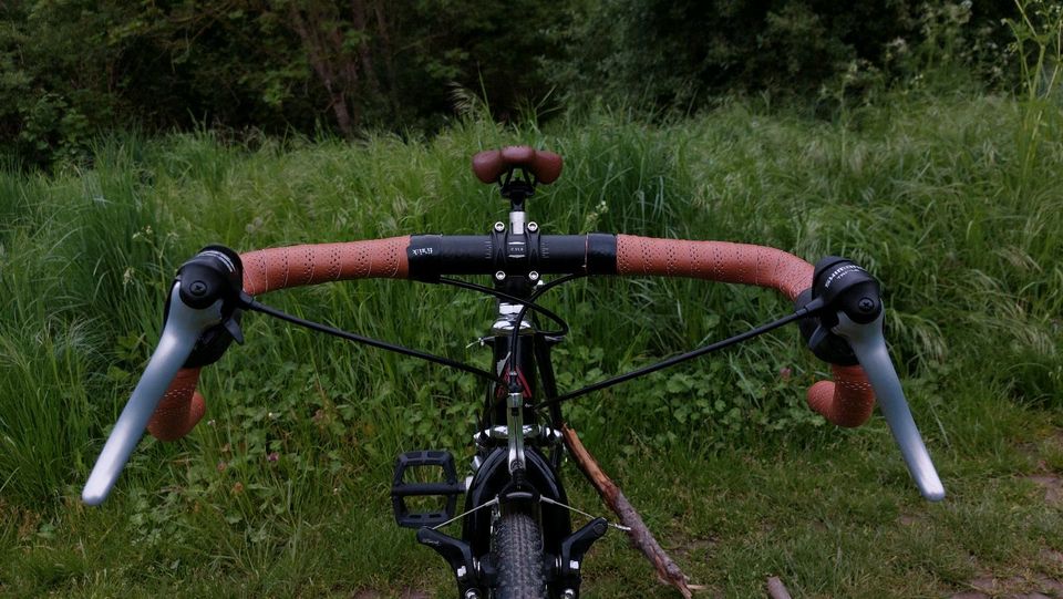 Cannondale SH600 Gravel Vintage Retro Dropbar Umbau in Saarbrücken