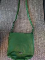 Grüne Schultertasche von Portobello Echtleder Nordrhein-Westfalen - Königswinter Vorschau