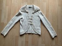 Strickjacke aus Lammwolle von Mexx, Größe: M, wollweiß, neuwertig Hessen - Petersberg Vorschau