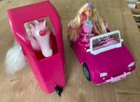 Barbie Auto Pferde Anhänger Leipzig - Altlindenau Vorschau