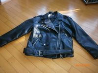 Designer Zara Bikerjacke Damen Kunst Lederjacke schwarz Gr. M L Dortmund - Holzen Vorschau