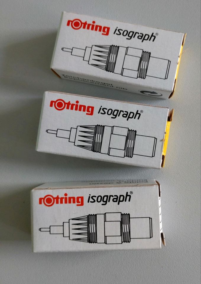 Rotring isograph Zeichenkegel in Stuttgart