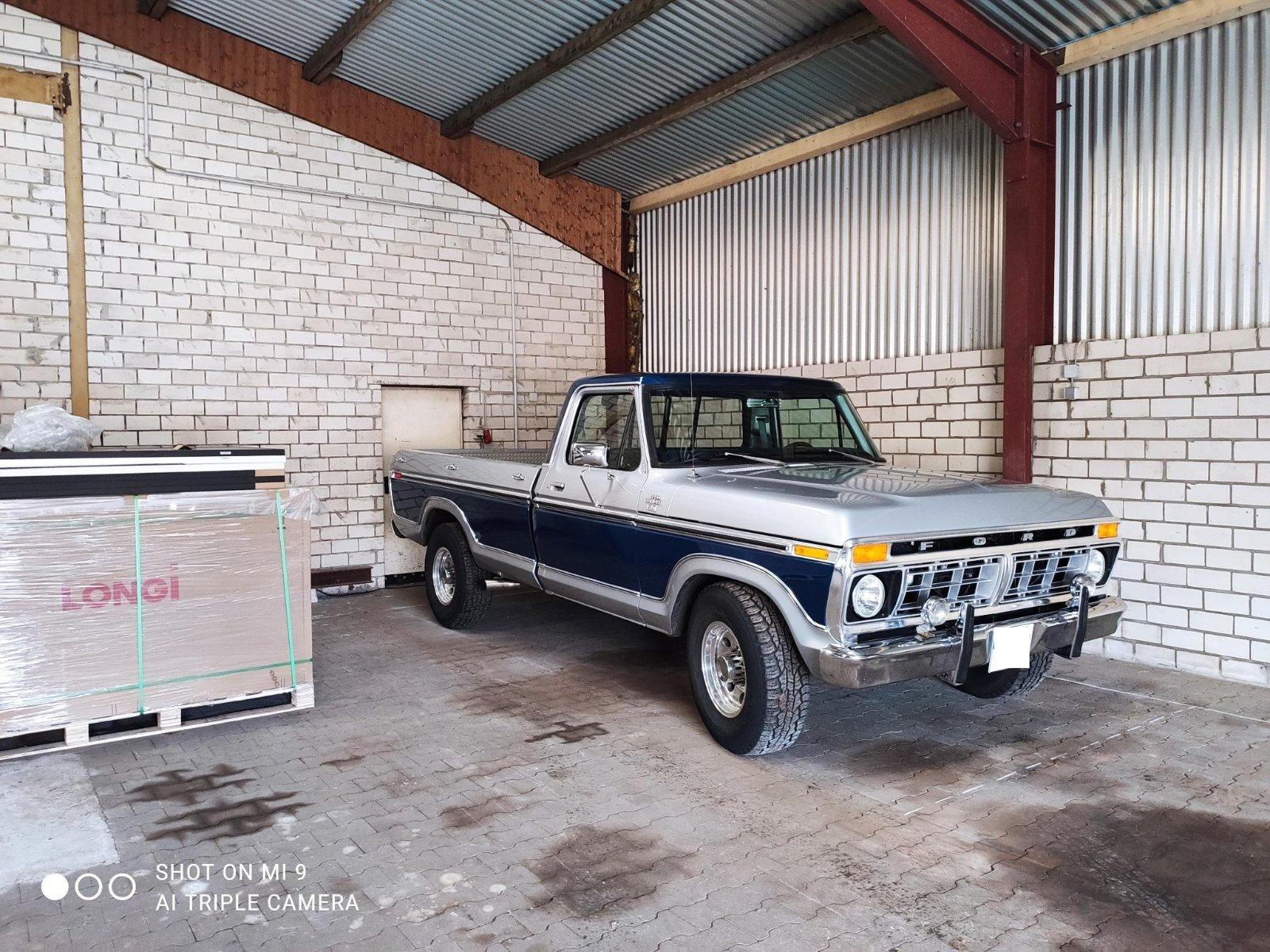 Abbildung des Autos Ford F250 Ranger XLT 197…