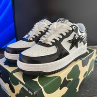 Bape Sta Low Black 43/9,5 Hessen - Kassel Vorschau