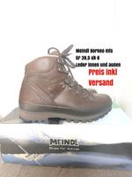 Meindl Borneo Damen Wanderschuhe gr 39.5 uk 6 leder Leipzig - Leipzig, Zentrum-Nord Vorschau