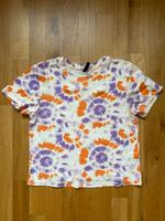 Batik-T-Shirt weiß, lila, orange Nürnberg (Mittelfr) - Mitte Vorschau